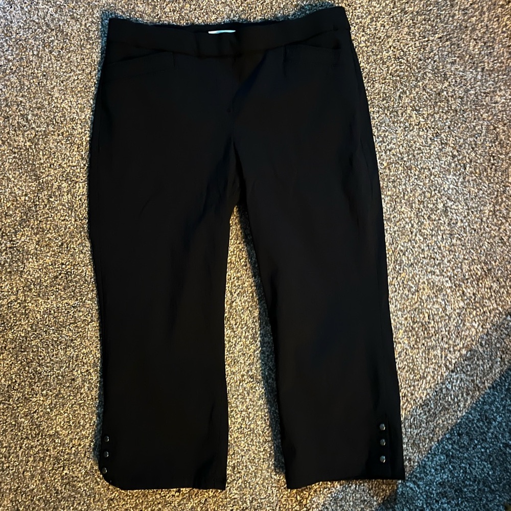 Studio Works Black Trousers